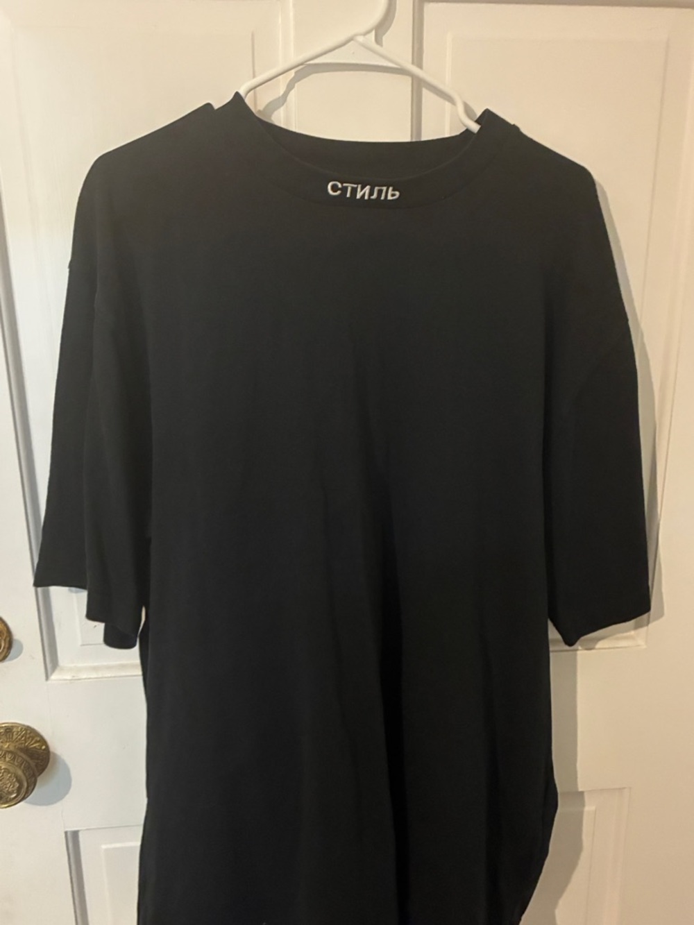 NWOT HERON PRESTON SHIRT - Picture 5 of 10